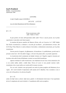 san paolo - Opera Omnia