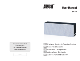Portable Bluetooth Speaker System Enceinte Bluetooth Bluetooth