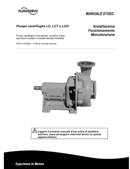 manuale d`uso