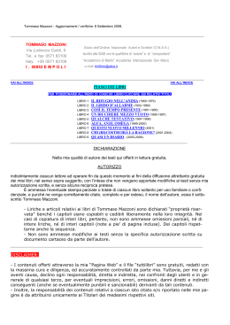 Via Lodovico Cardi, 9 I - 50053 EMPOLI