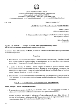 Network Scan Data - Liceo Sebastiano Satta