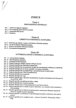 INDICE - Comune di Marliana