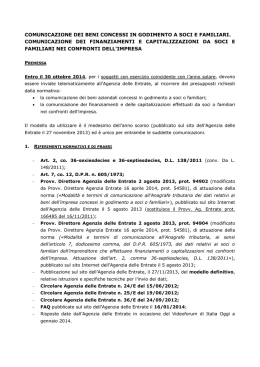 allegate - Accesso area riservata