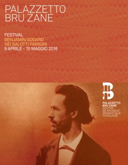 scarica la brochure del festival