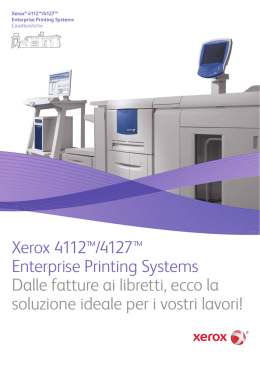 Xerox 4112/4127 EPS