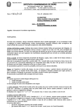 istituto comprensivo di mori