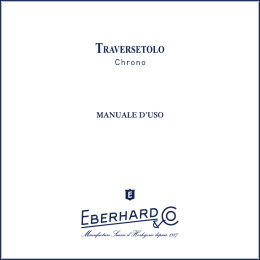 scarica il manuale d`uso