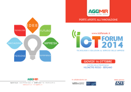 impresa - ICT Forum