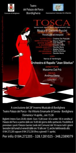 Scarica il manifesto - Orchestra Jean Sibelius