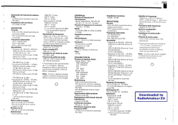 Manuale d`uso - RadioManual.eu