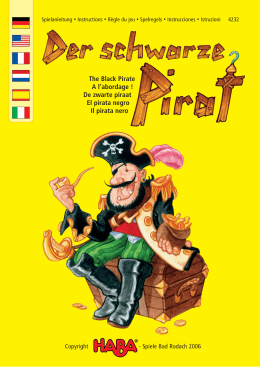 The Black Pirate A l`abordage ! De zwarte piraat El pirata negro Il