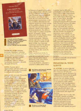 una disputa - Edizioni Amicizia Cristiana