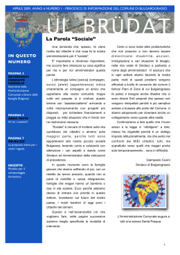 ul br&uuml;dat - Comune di Bulgarograsso