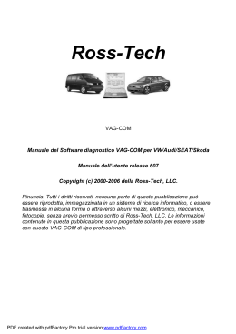 Ross-Tech - Auto Consulting sas di Cofano A. & C.