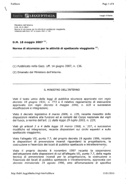 FulShow . Page 1 of 8 - Polizia amministrativa