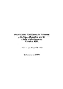 DOC. LXXIII-bis n. 4 - Legislature precedenti