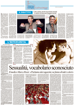 Il Giornale di Vicenza - conferenza - novembre 2006