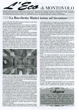 L`eco di Montovolo - Santuario della Beata Vergine della