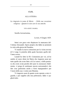 Scr I, anno 302-390 - Suore di Maria Bambina