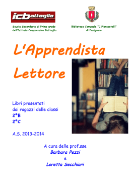 L`Apprendista Lettore