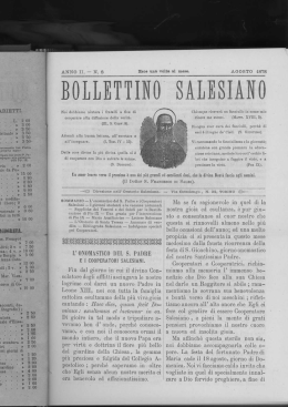 BS Agosto 1878 - Bollettino Salesiano