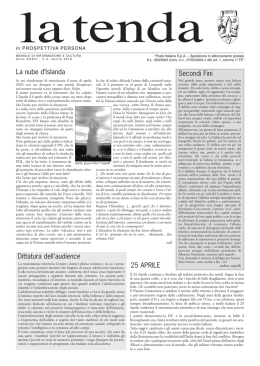 leggi la rivista!!! - Centro Ricerche Personaliste