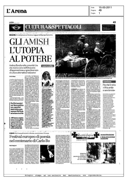 L` Arena - Nulla di nuovo