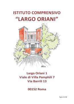 POF2015-2016 - IC Largo Oriani