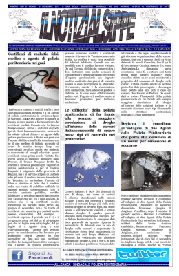 NotiziAlsippe del 19 novembre 2015.