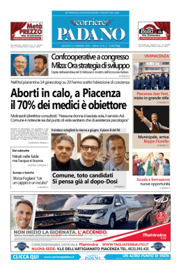 scarica pdf - Corriere Padano
