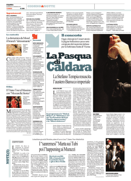 La Pasqua - ARCI Piemonte