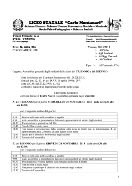 LICEO STATALE &ldquo;Carlo Montanari&rdquo;