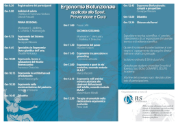 Ore 10.30 - Consorzio SBCR