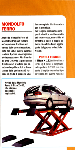 MONDOLFO FERRO Spa