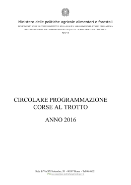 PDF: Circolareprogrammazionetrotto2016