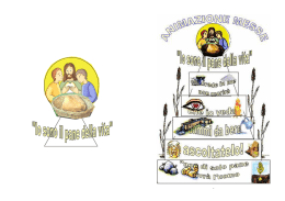 Sussidio Quaresima 2005 animazione messe.pub