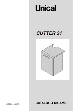 cutter 31 - Termoricambi JET