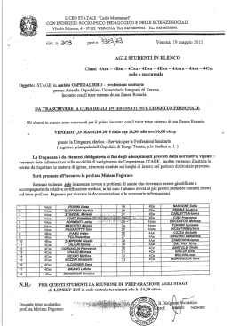 Circolare n.303 del 19.05.2015