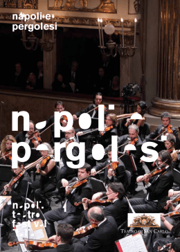 napoli e pergolesi - Napoli Teatro Festival Italia
