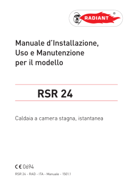 RSR 24 - Radiant