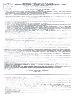 COMUÎiÈ-Îrl ` MINISTERO DEL LAVORO E DELLE POLITICHE
