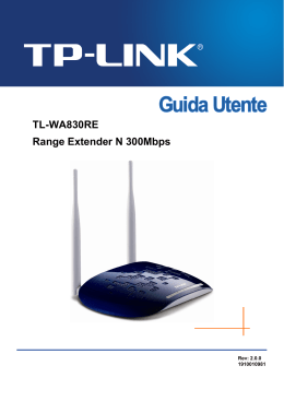 TL-WA830RE_2.0_User_Guide - TP-Link
