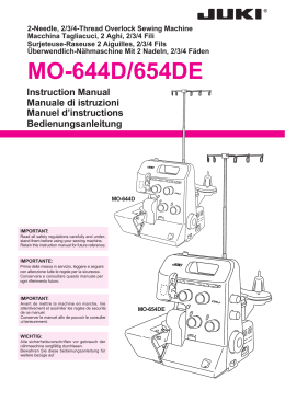 MO-644D/654DE