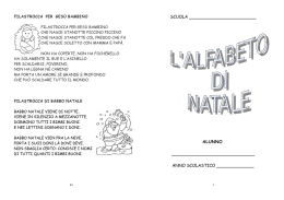 libretto alfabeto di Natale