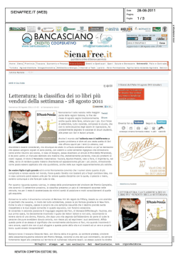 Sienafree.it - Newton Compton