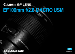 EF100mm f/2.8 MACRO USM