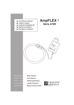AmpFlex A100 - Chauvin Arnoux