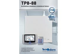 TP8-88 - Biemme Impianti, impianti elettrici e sicurezza Tecnoalarm