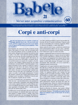 Leggi l`articolo - Dott.ssa Gabriella Toscano