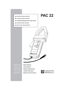 PAC 22 - PCE Instruments